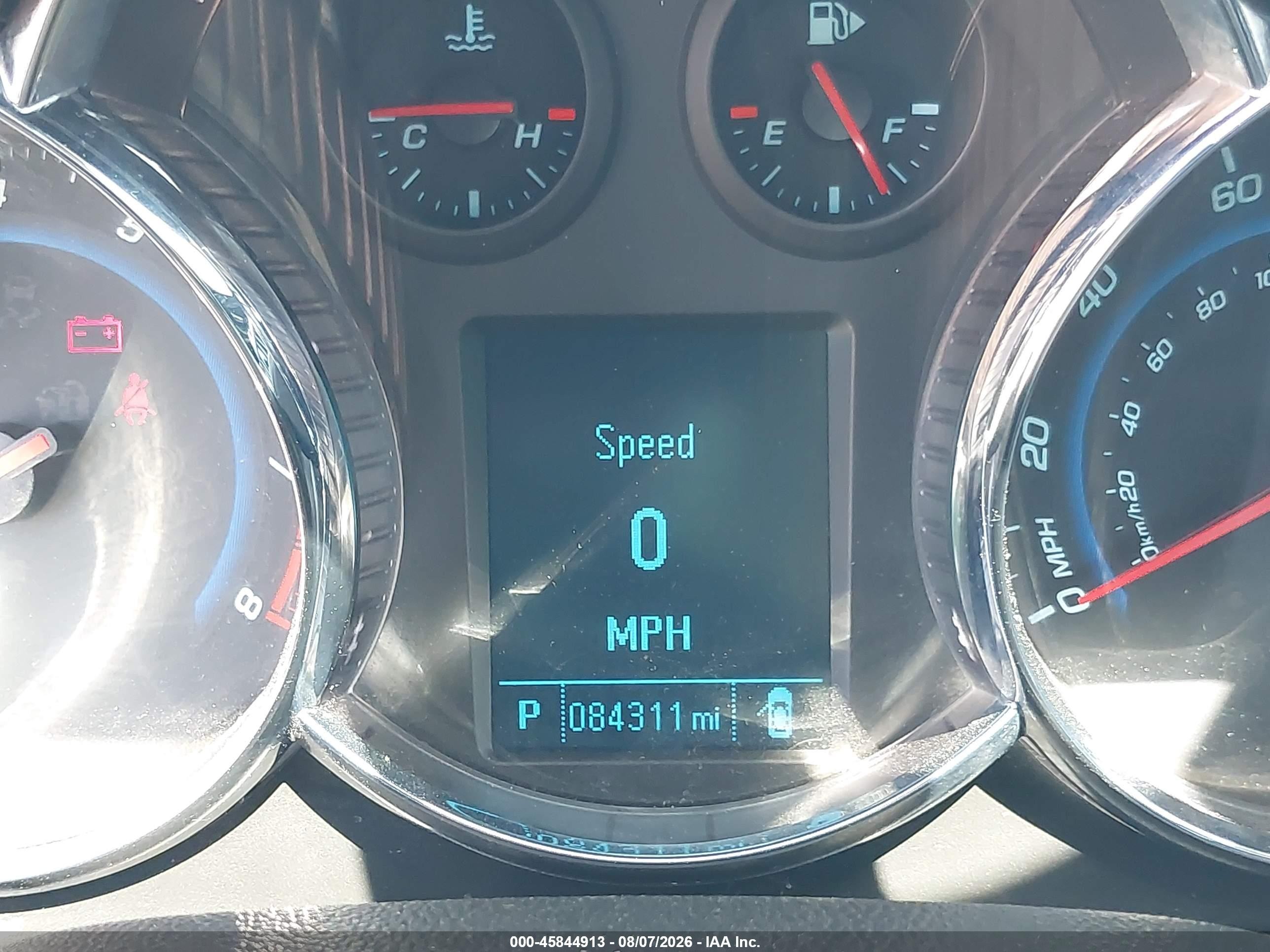 2012 Chevrolet Cruze 1lt Blue vin: 1G1PF5SC1C7339095