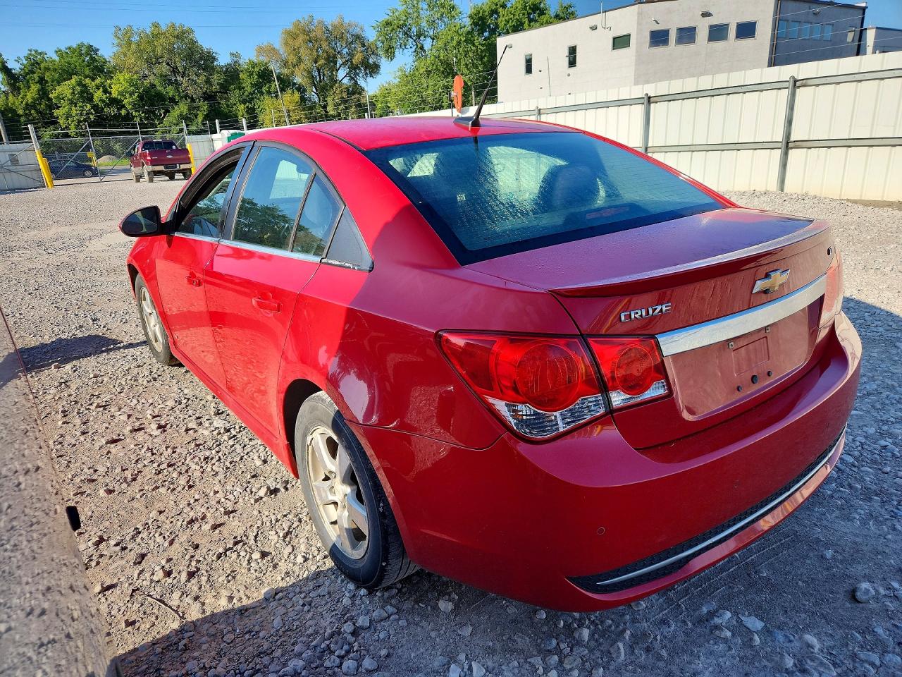 2012 Chevrolet Cruze Lt Red vin: 1G1PF5SC1C7354714