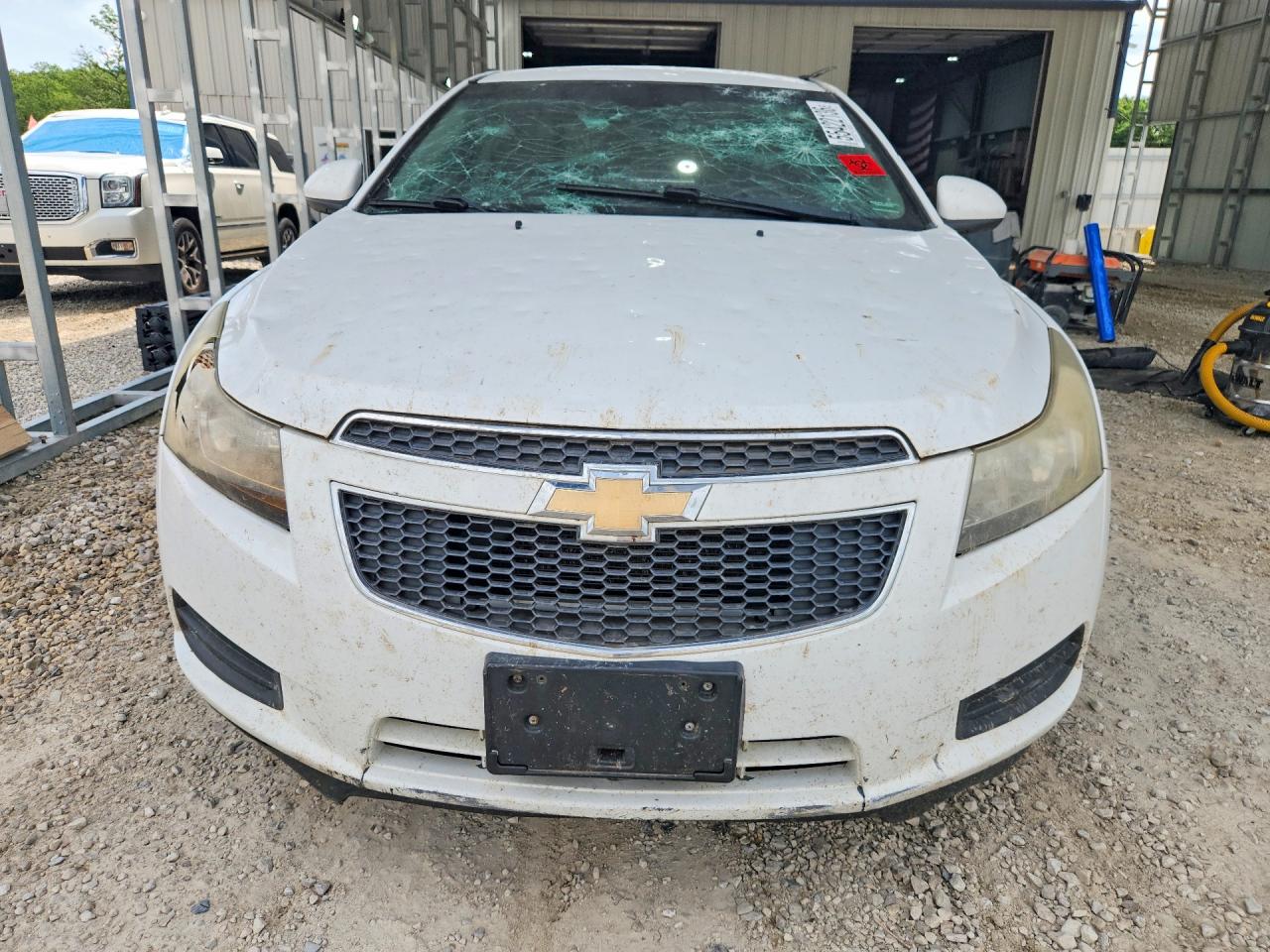 2012 Chevrolet Cruze Lt White vin: 1G1PF5SC1C7378303