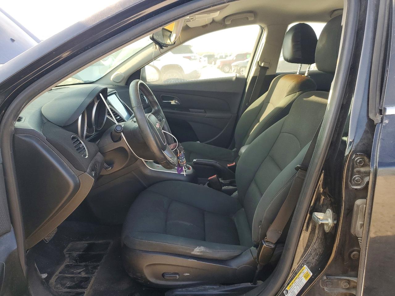 2012 Chevrolet Cruze Lt Black vin: 1G1PF5SC2C7116306