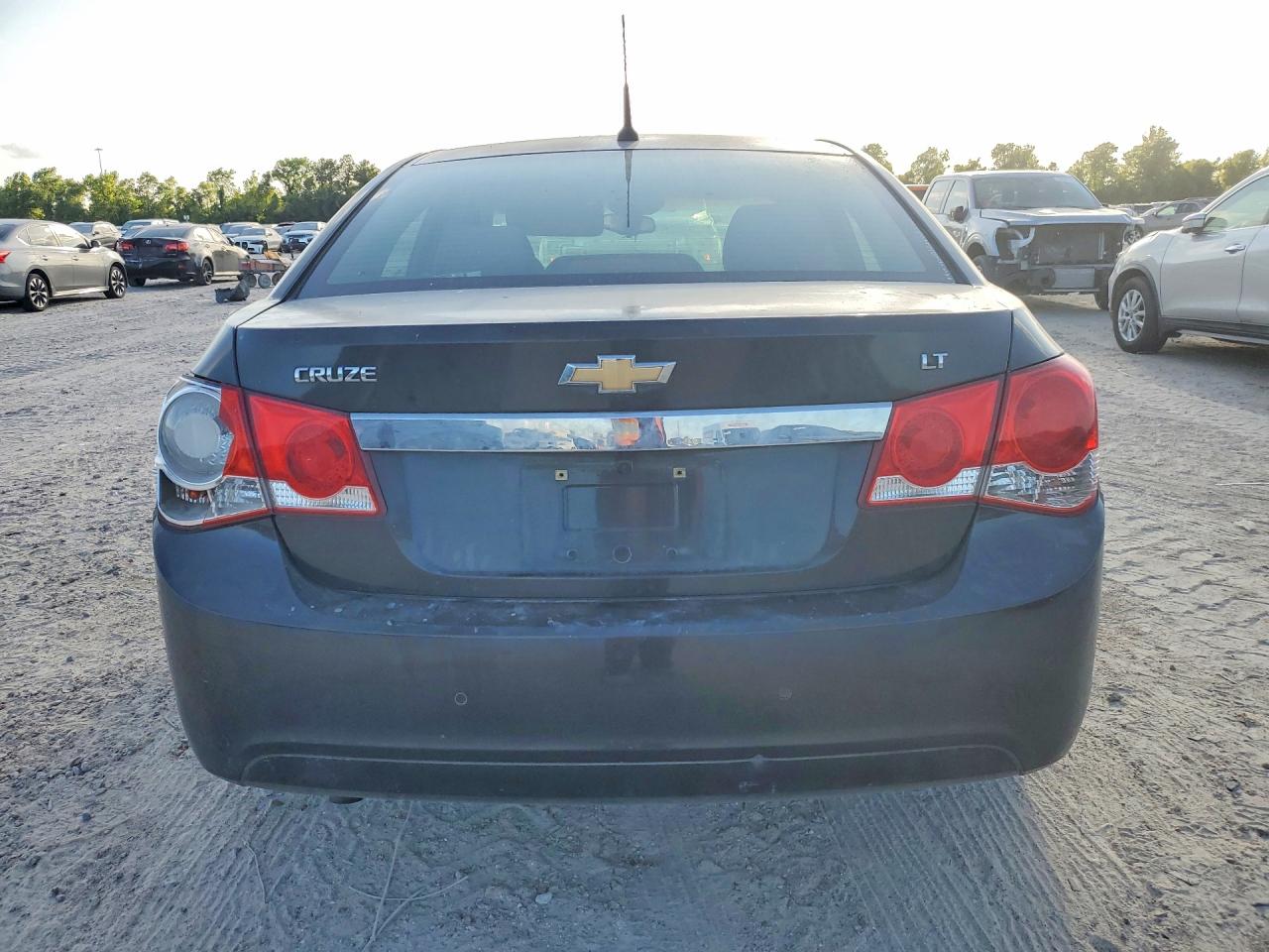 2012 Chevrolet Cruze Lt Black vin: 1G1PF5SC2C7116306