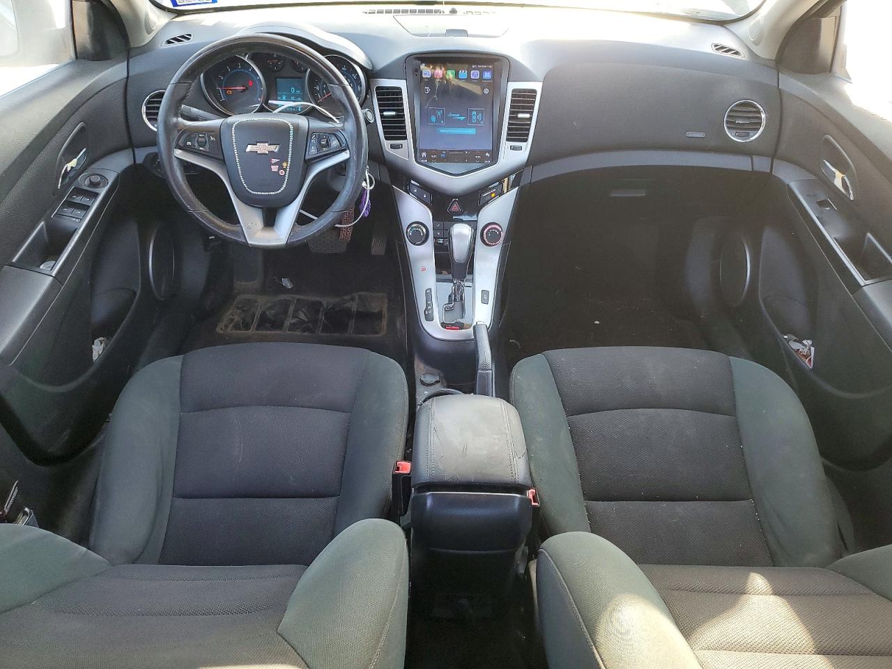 2012 Chevrolet Cruze Lt Black vin: 1G1PF5SC2C7116306