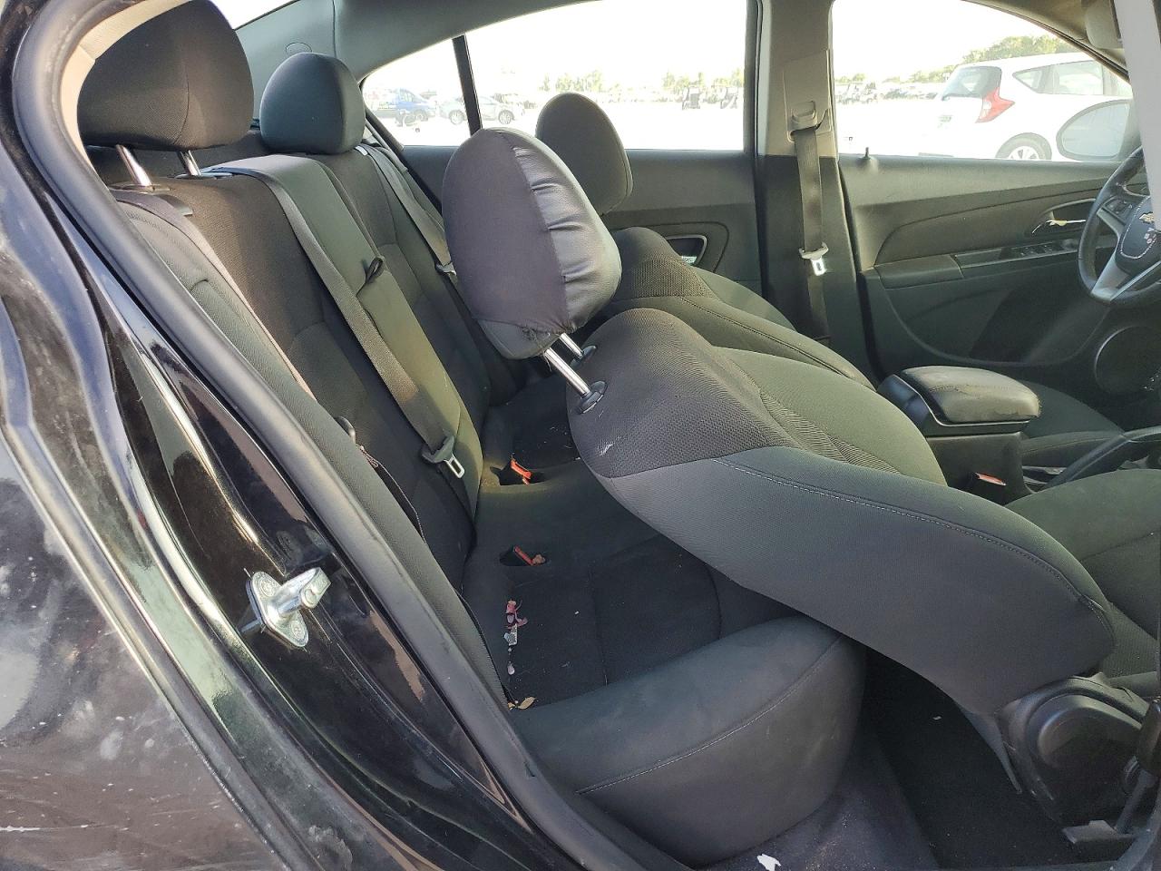 2012 Chevrolet Cruze Lt Black vin: 1G1PF5SC2C7116306