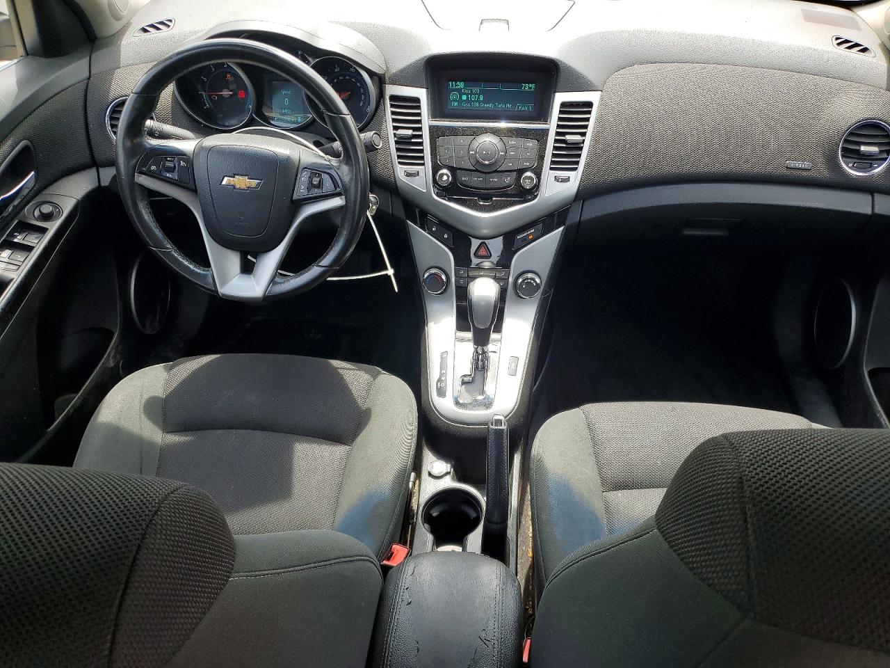 2012 Chevrolet Cruze Lt White vin: 1G1PF5SC2C7126723