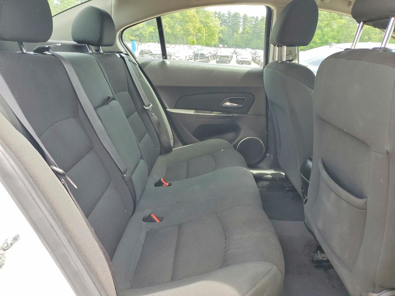 2012 Chevrolet Cruze Lt White vin: 1G1PF5SC2C7126723