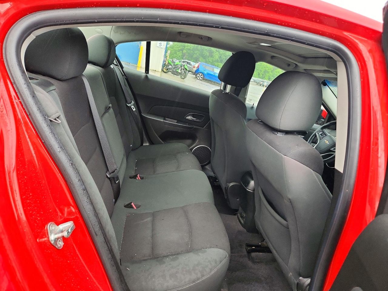 2012 Chevrolet Cruze Lt Red vin: 1G1PF5SC2C7147619