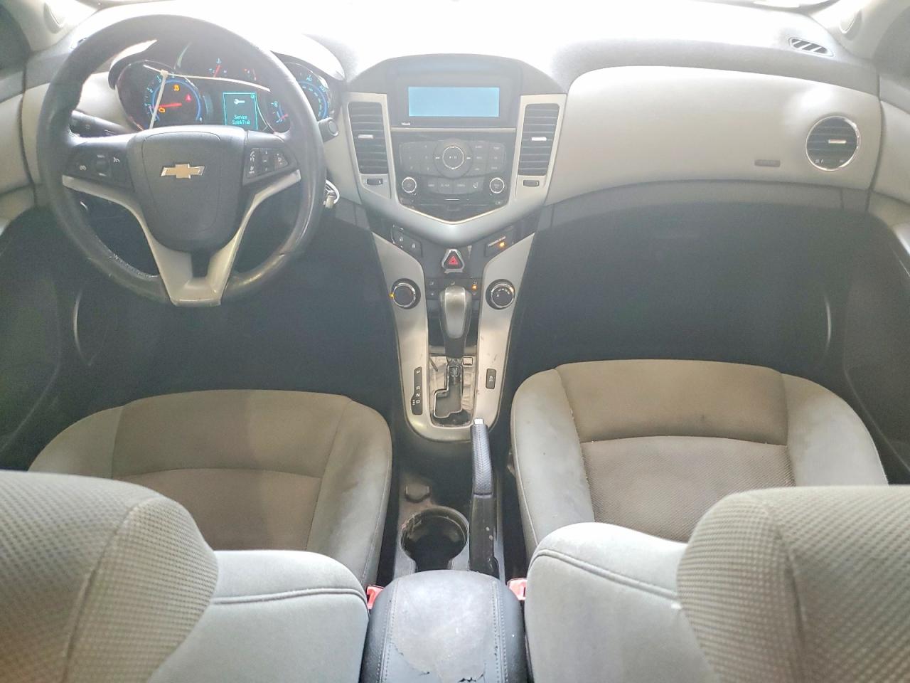 2012 Chevrolet Cruze Lt Blue vin: 1G1PF5SC2C7163660