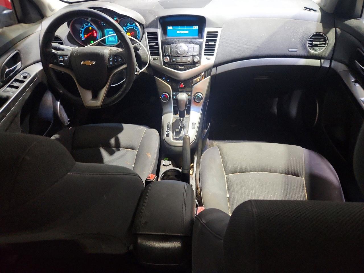 2012 Chevrolet Cruze Lt Red vin: 1G1PF5SC2C7267680