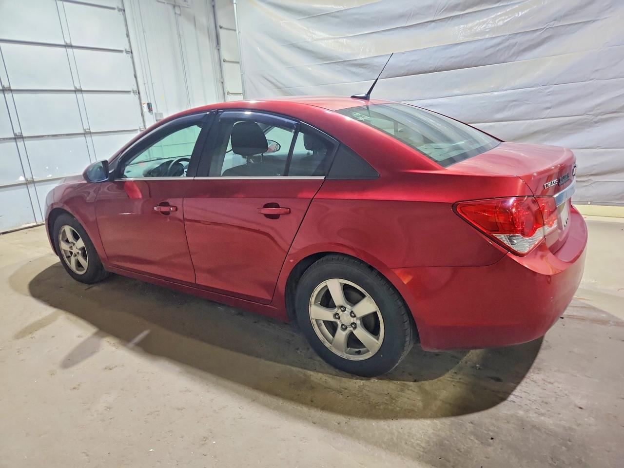 2012 Chevrolet Cruze Lt Red vin: 1G1PF5SC2C7267680