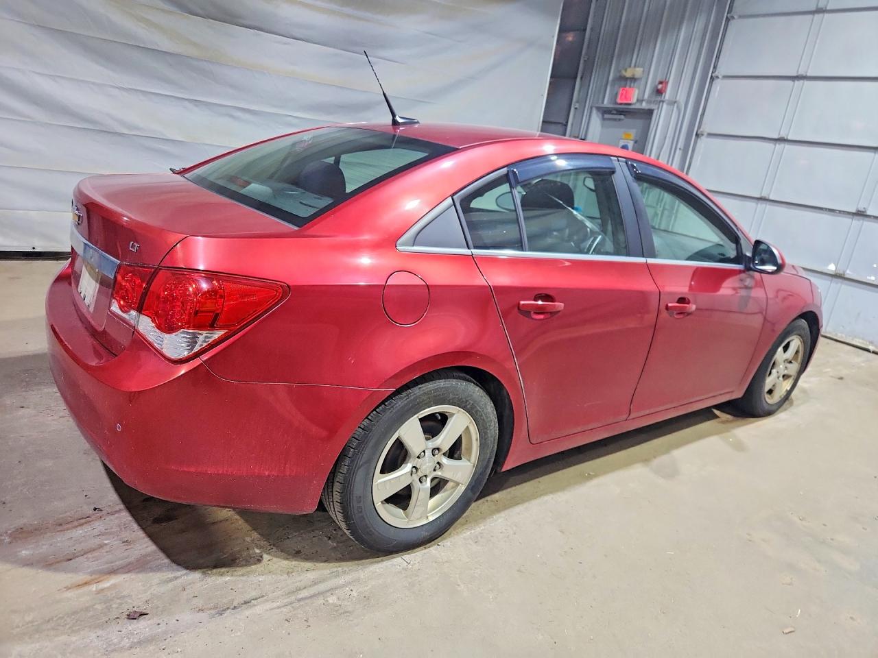 2012 Chevrolet Cruze Lt Red vin: 1G1PF5SC2C7267680