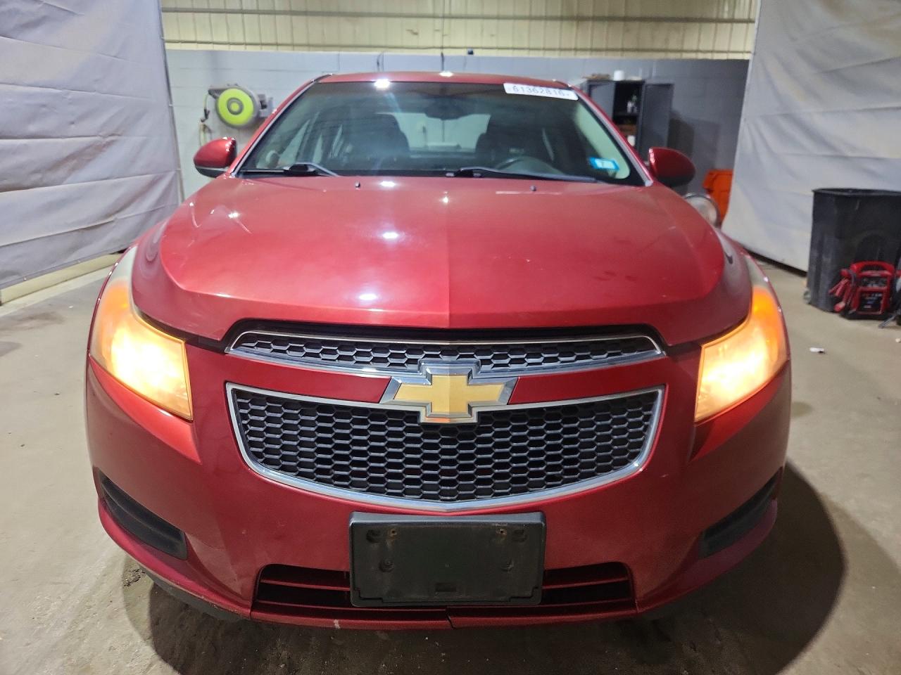 2012 Chevrolet Cruze Lt Red vin: 1G1PF5SC2C7267680
