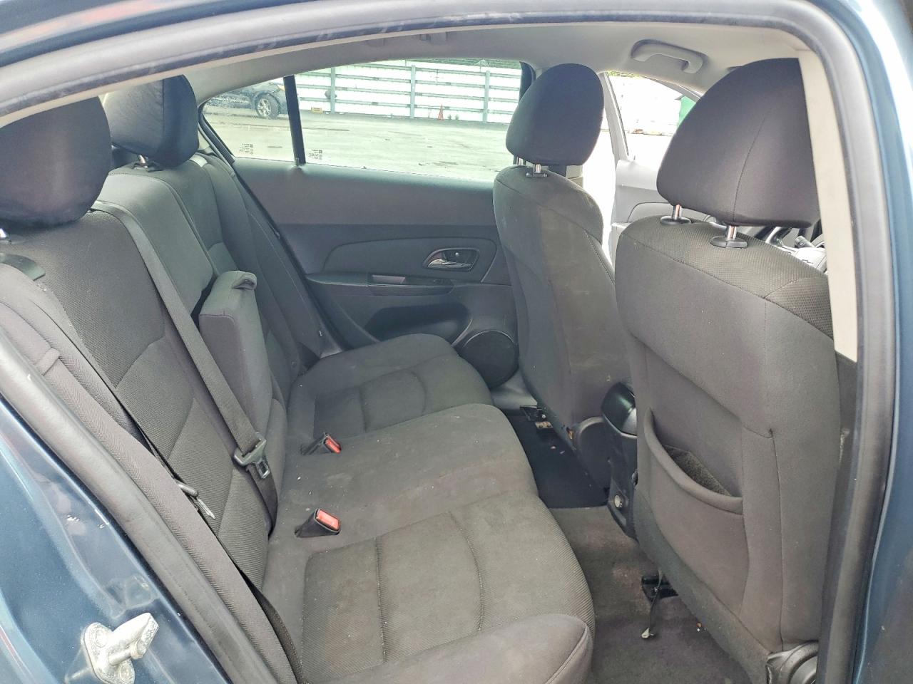 2012 Chevrolet Cruze Lt Blue vin: 1G1PF5SC2C7298539