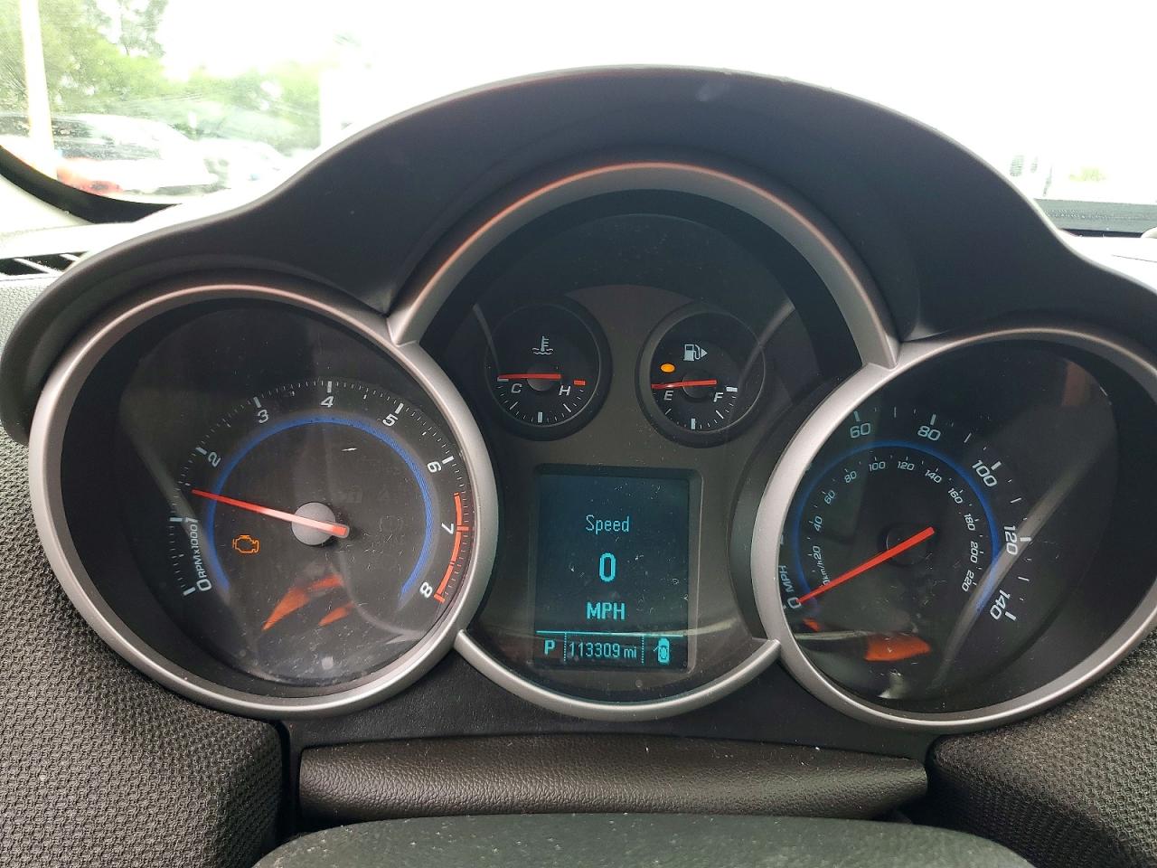 2012 Chevrolet Cruze Lt Blue vin: 1G1PF5SC2C7298539