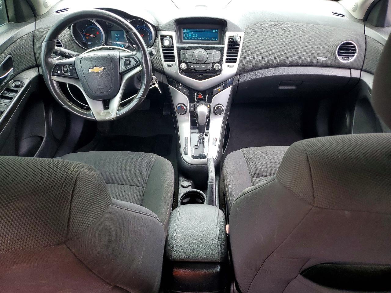 2012 Chevrolet Cruze Lt Blue vin: 1G1PF5SC2C7298539