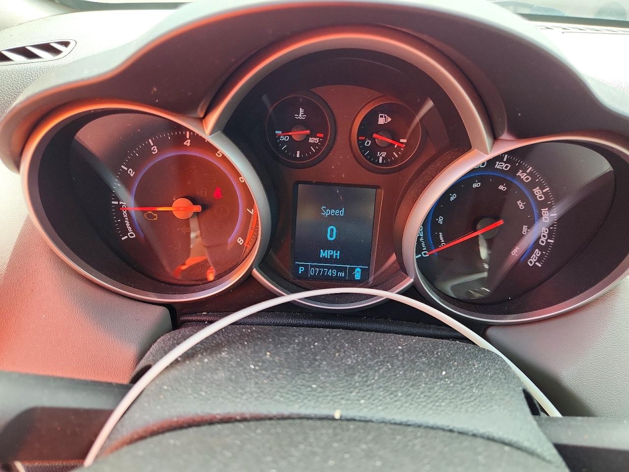 2012 Chevrolet Cruze Lt Silver vin: 1G1PF5SC2C7357654