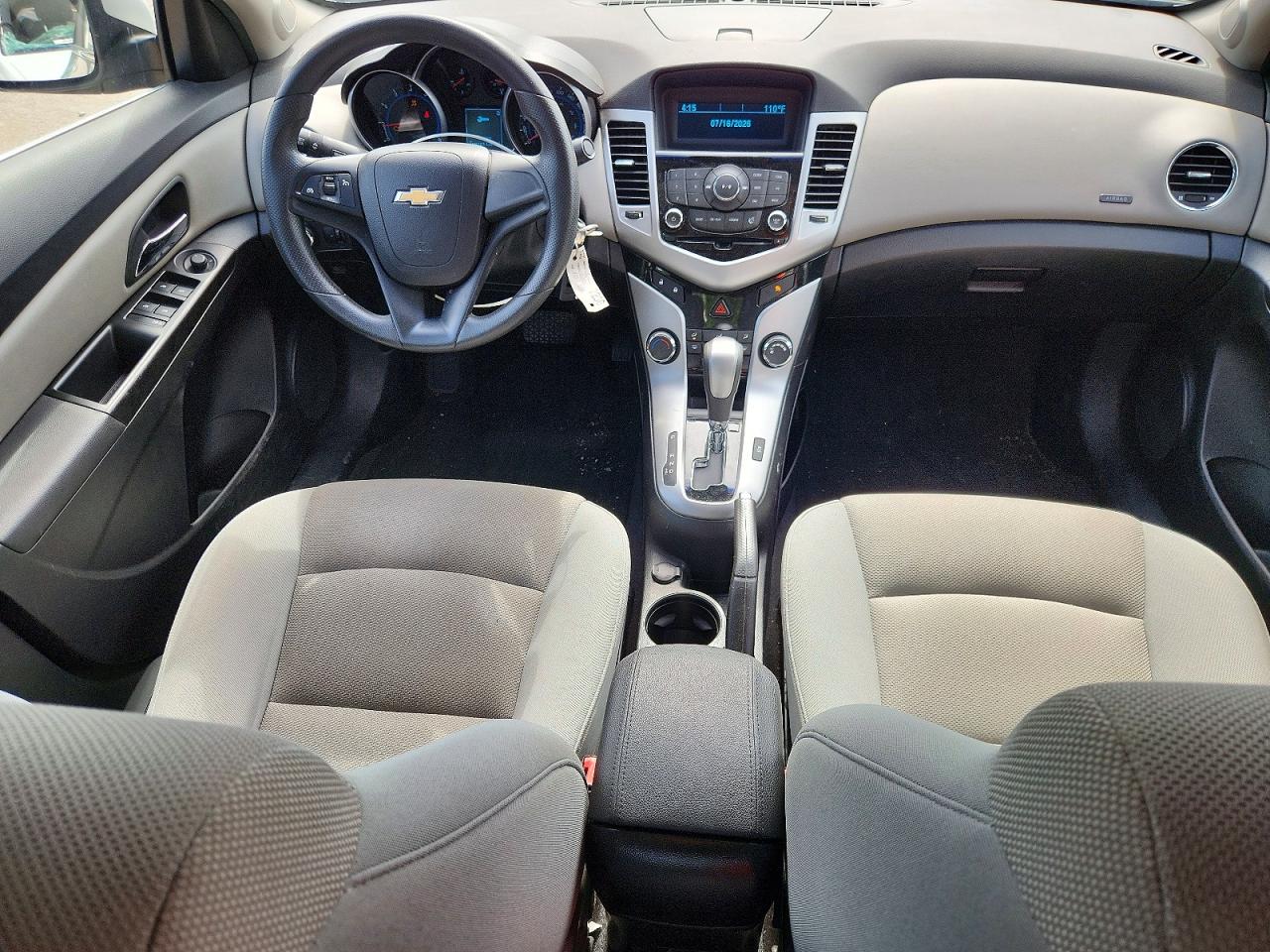 2012 Chevrolet Cruze Lt Silver vin: 1G1PF5SC2C7357654