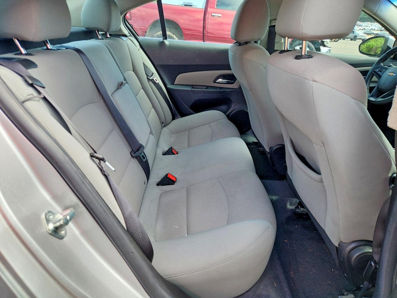2012 Chevrolet Cruze Lt Silver vin: 1G1PF5SC2C7357654