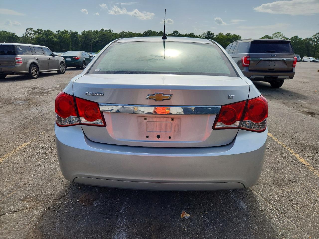 2012 Chevrolet Cruze Lt Silver vin: 1G1PF5SC2C7357654
