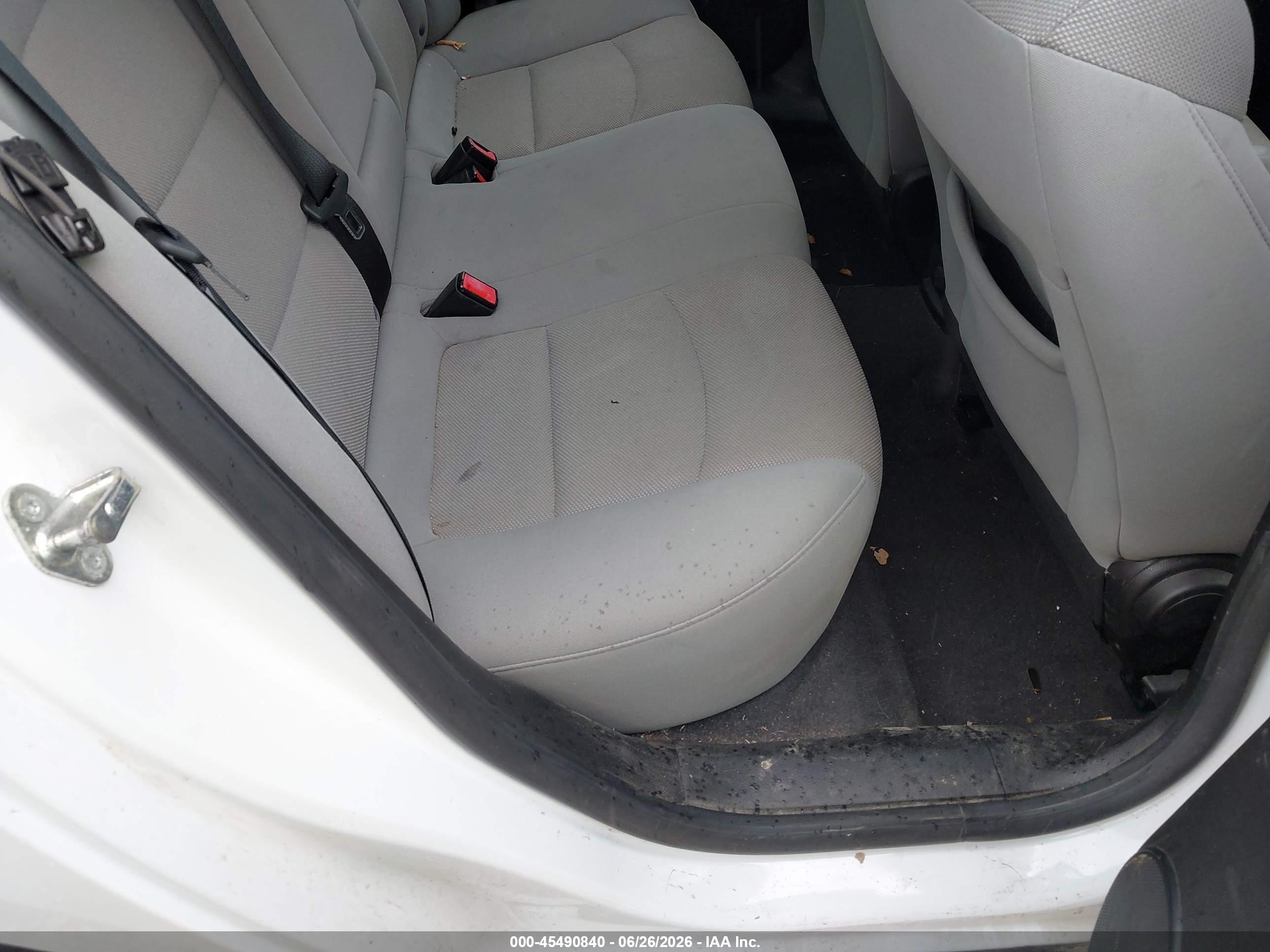 2012 Chevrolet Cruze 1lt White vin: 1G1PF5SC2C7406352