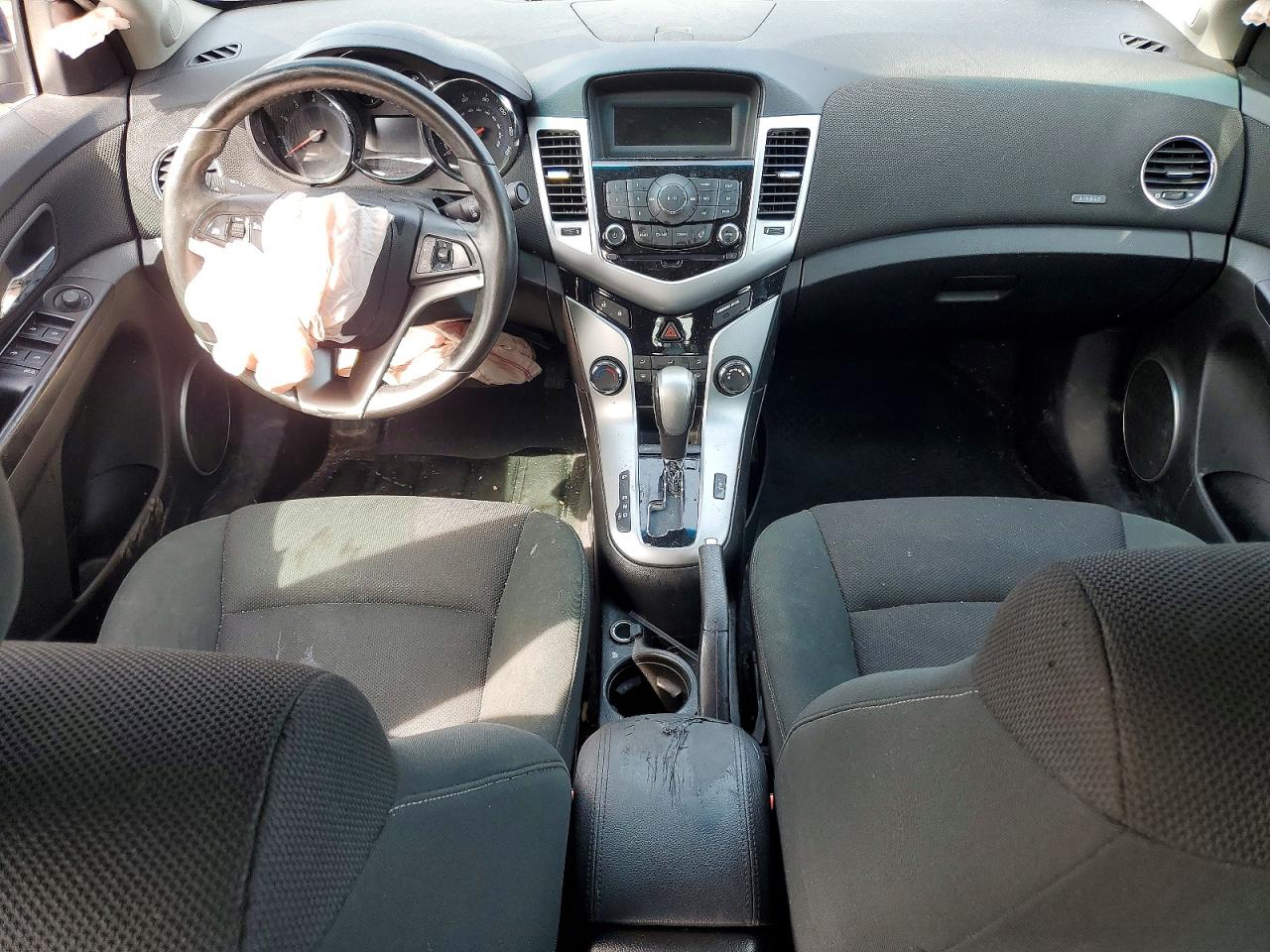 2012 Chevrolet Cruze Lt Blue vin: 1G1PF5SC3C7108442