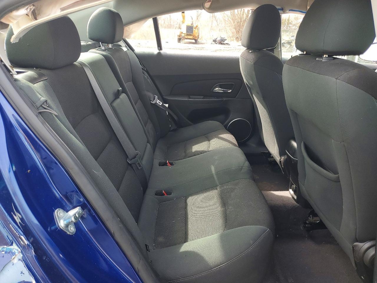 2012 Chevrolet Cruze Lt Blue vin: 1G1PF5SC3C7108442