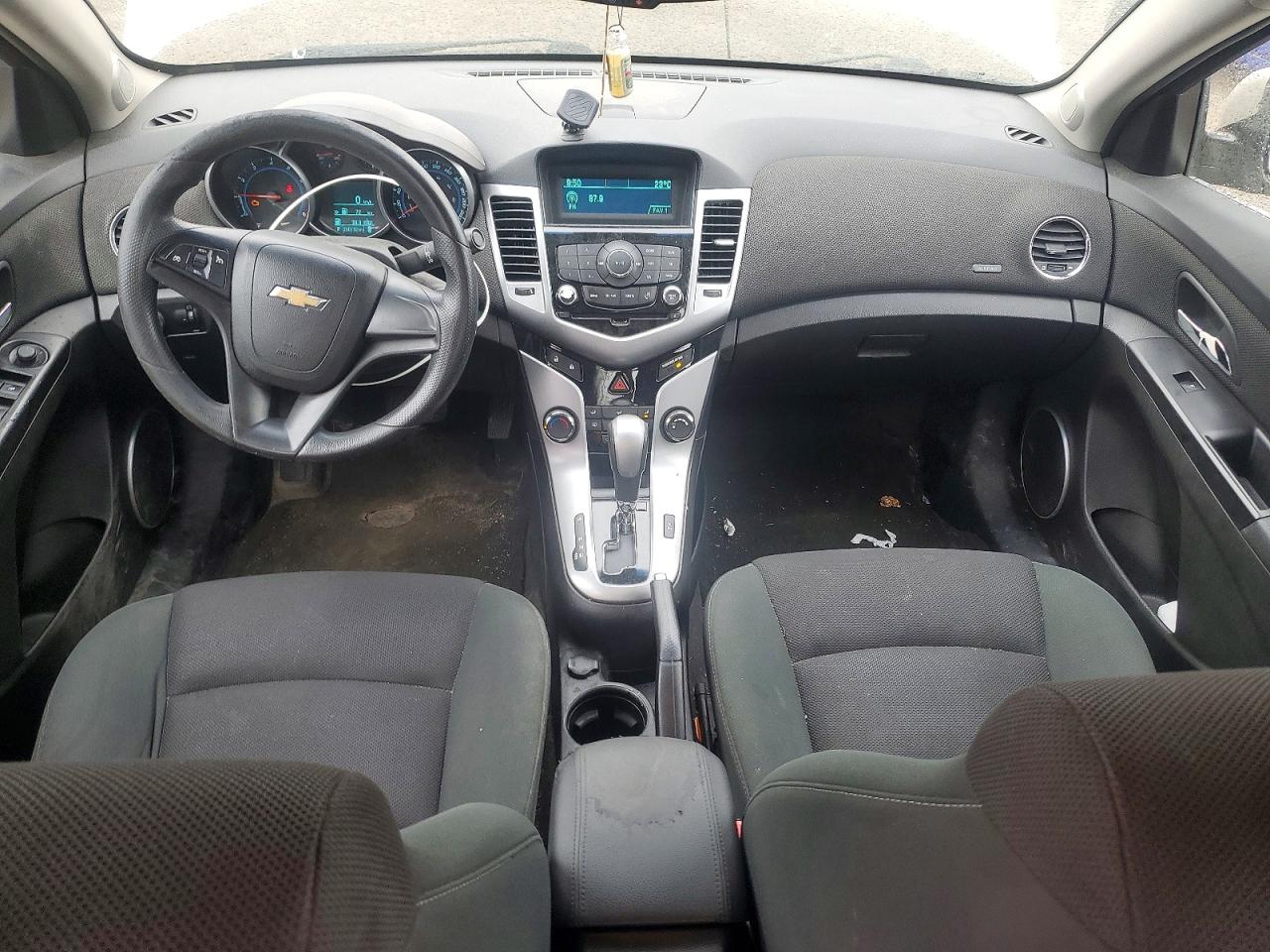 2012 Chevrolet Cruze Lt Beige vin: 1G1PF5SC3C7155485