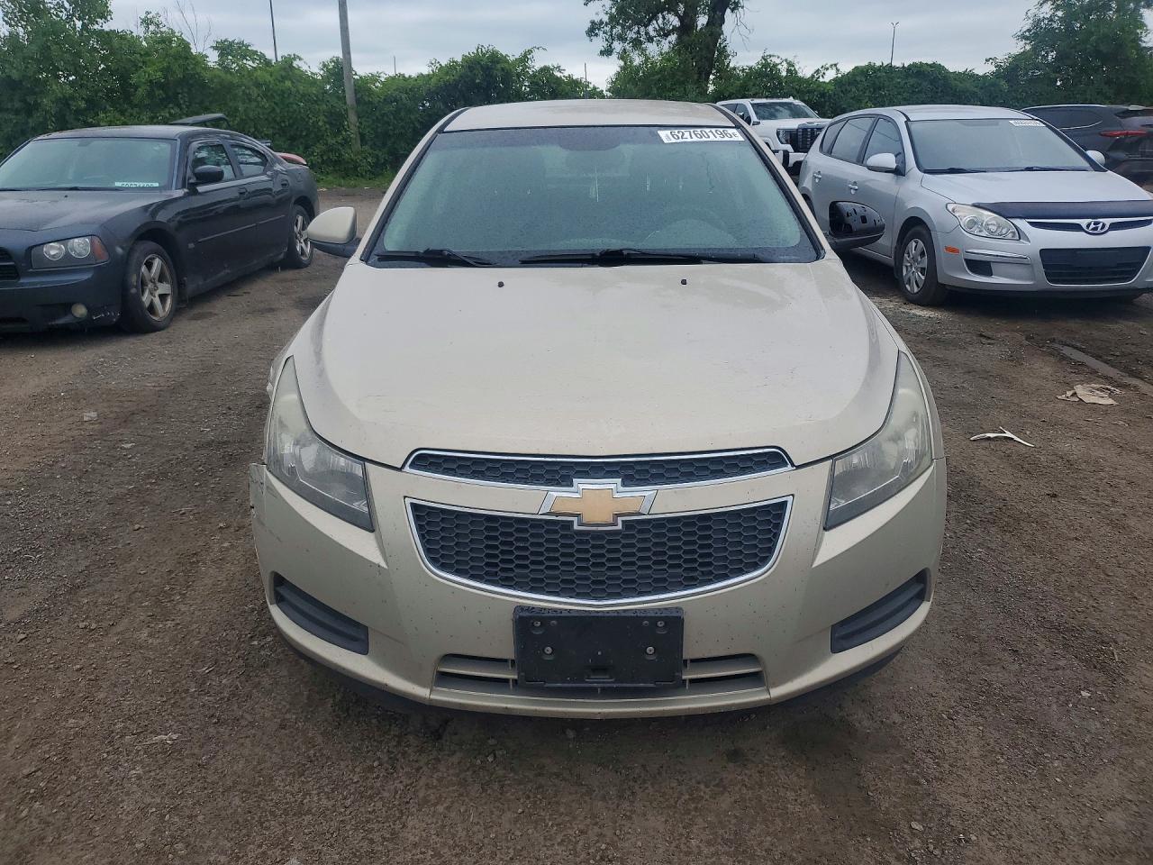 2012 Chevrolet Cruze Lt Beige vin: 1G1PF5SC3C7155485