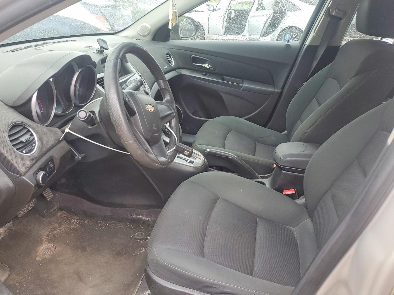 2012 Chevrolet Cruze Lt Beige vin: 1G1PF5SC3C7155485