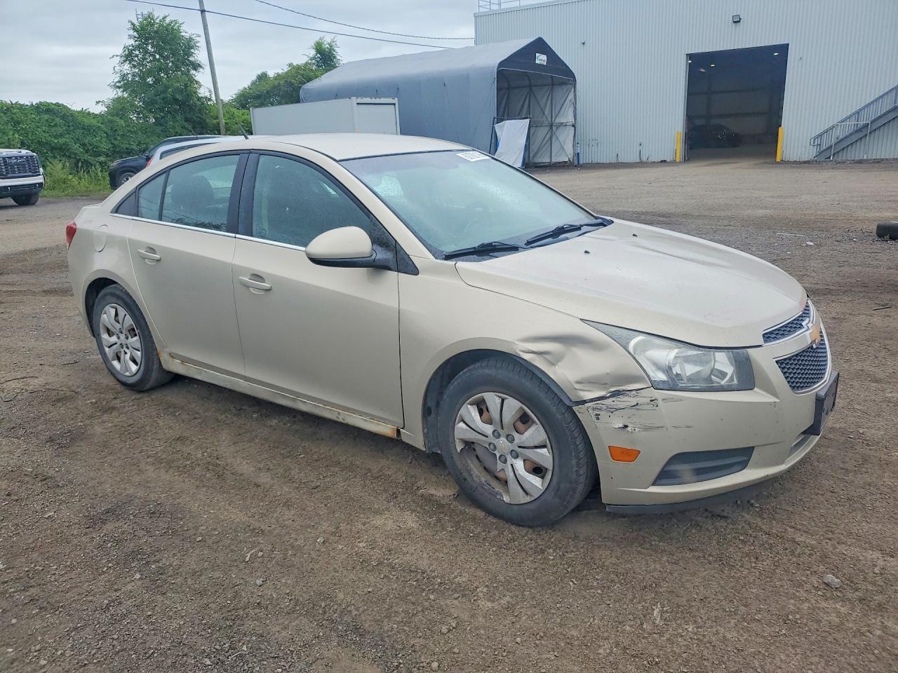 2012 Chevrolet Cruze Lt Beige vin: 1G1PF5SC3C7155485