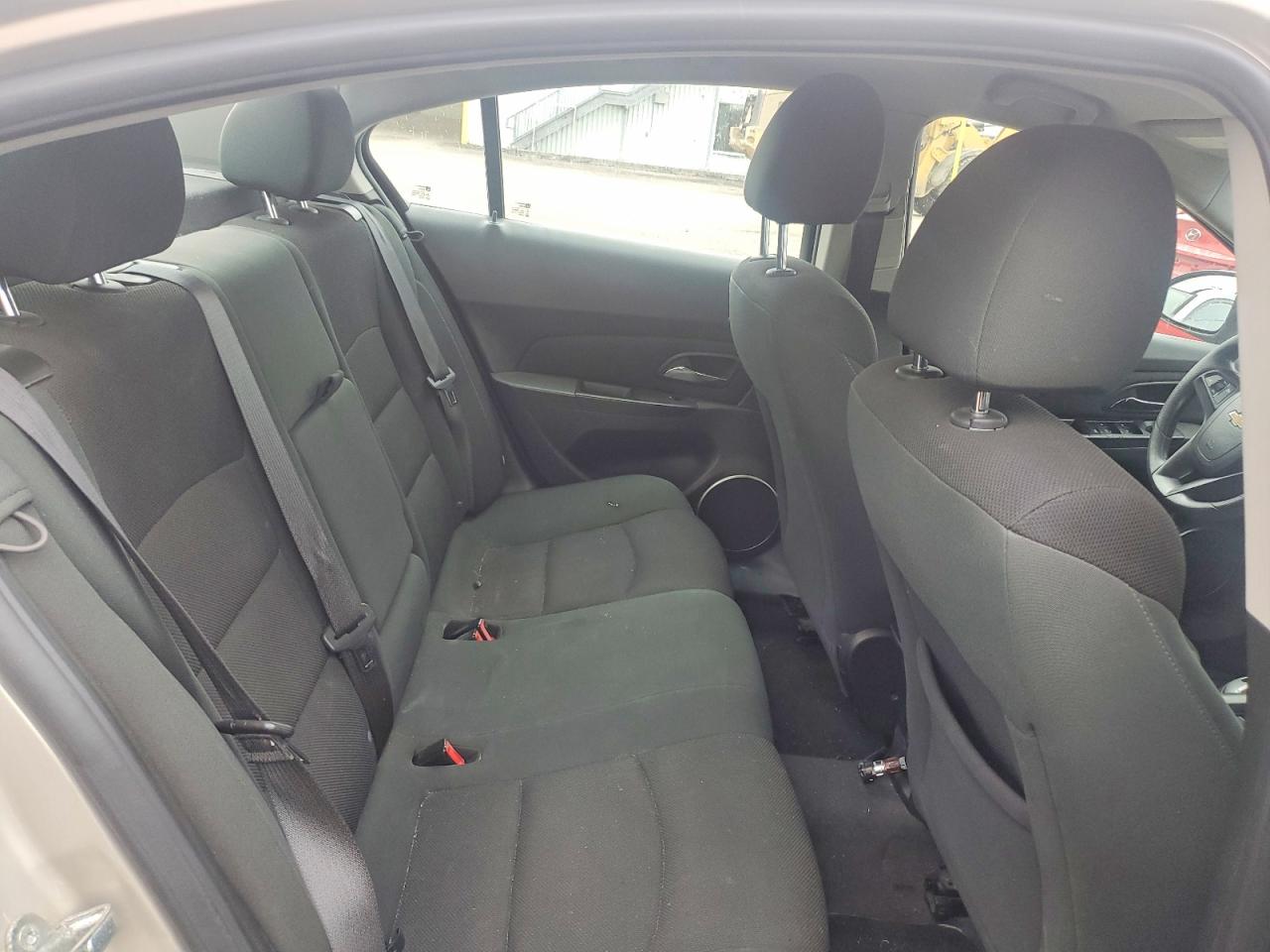2012 Chevrolet Cruze Lt Beige vin: 1G1PF5SC3C7155485