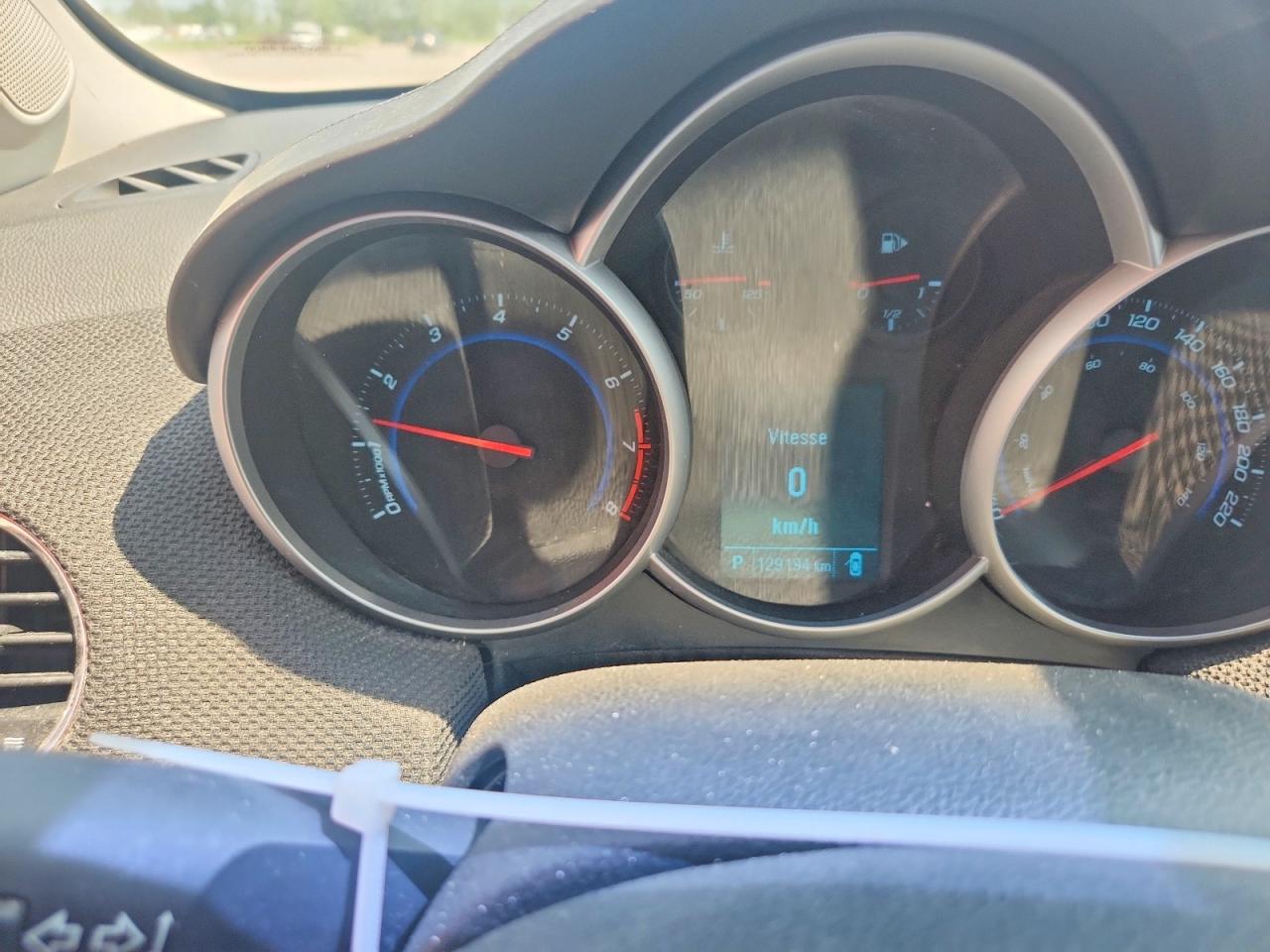 2012 Chevrolet Cruze Lt Beige vin: 1G1PF5SC3C7172870