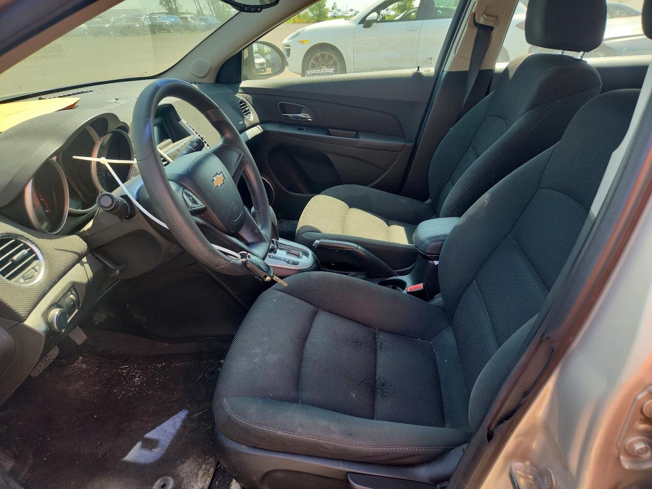 2012 Chevrolet Cruze Lt Beige vin: 1G1PF5SC3C7172870
