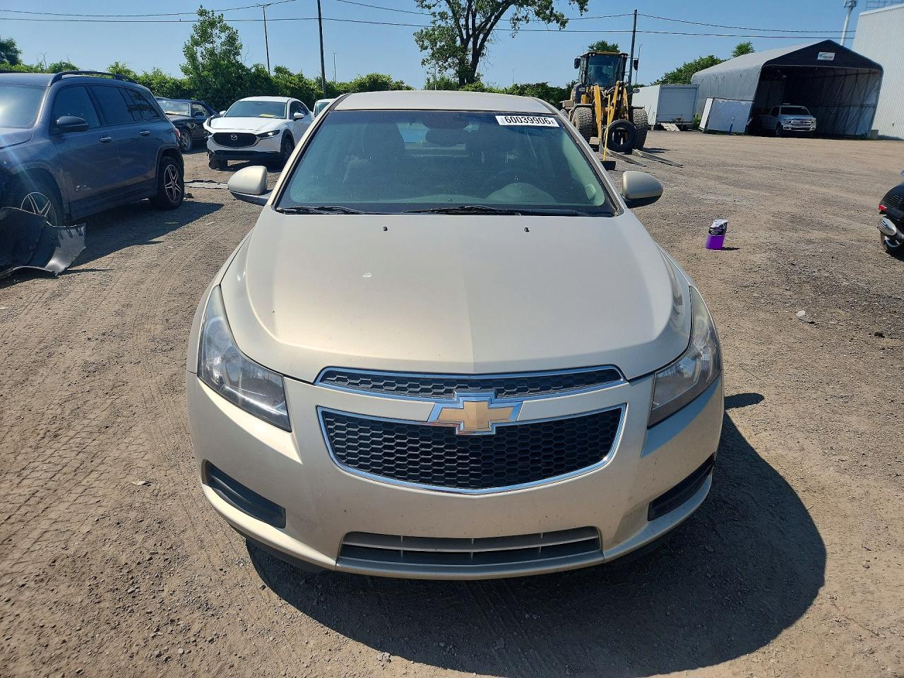 2012 Chevrolet Cruze Lt Beige vin: 1G1PF5SC3C7172870