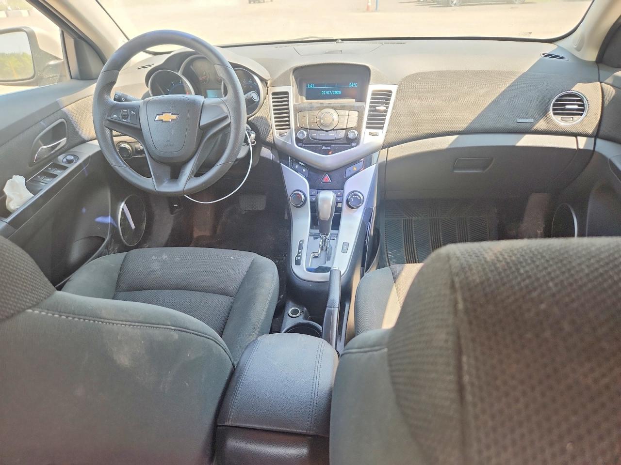 2012 Chevrolet Cruze Lt Beige vin: 1G1PF5SC3C7172870