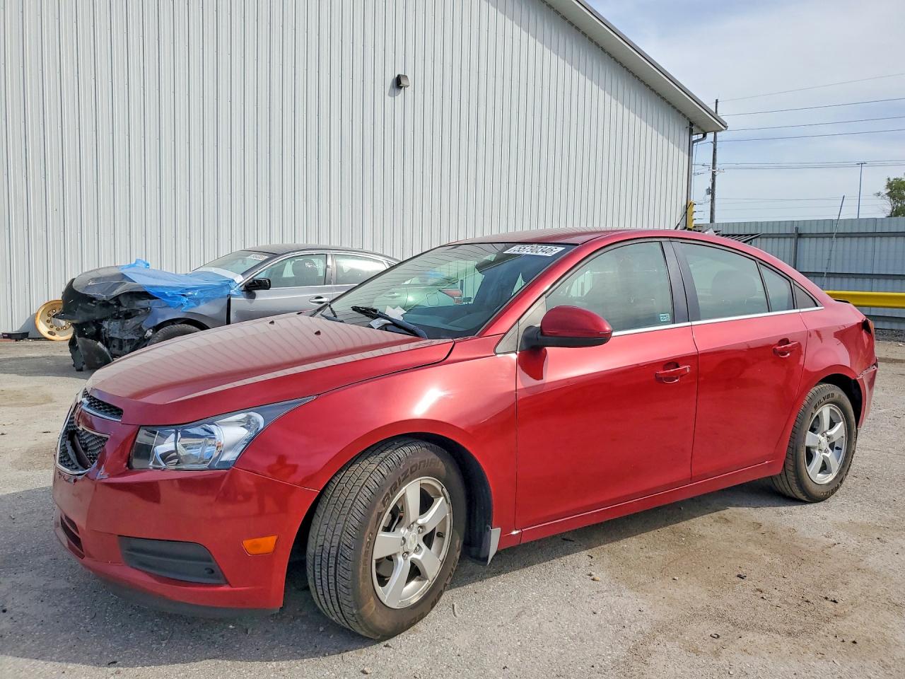 2012 Chevrolet Cruze Burgundy vin: 1G1PF5SC3C7308883