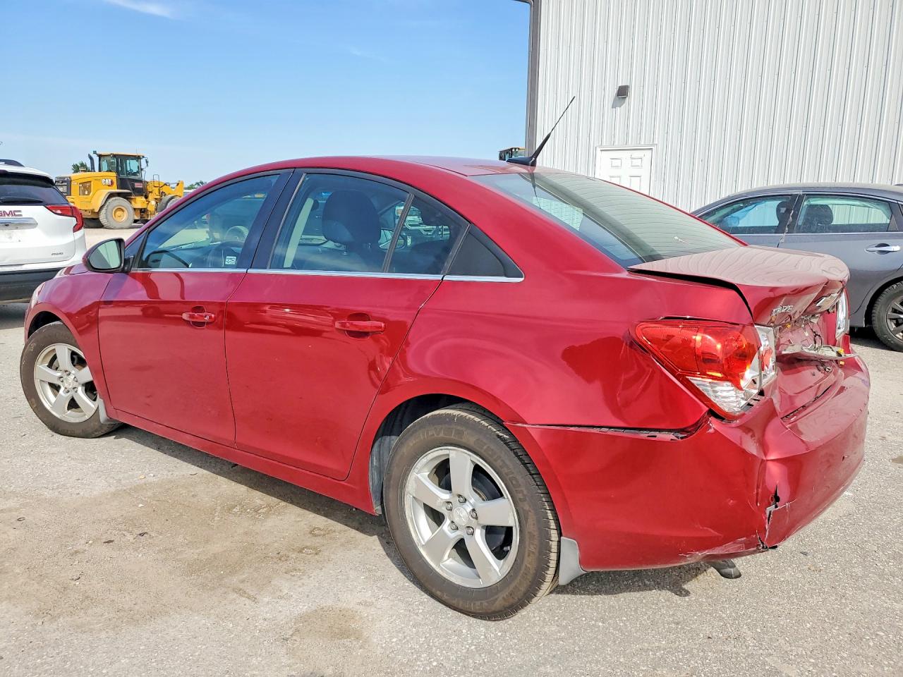2012 Chevrolet Cruze Burgundy vin: 1G1PF5SC3C7308883
