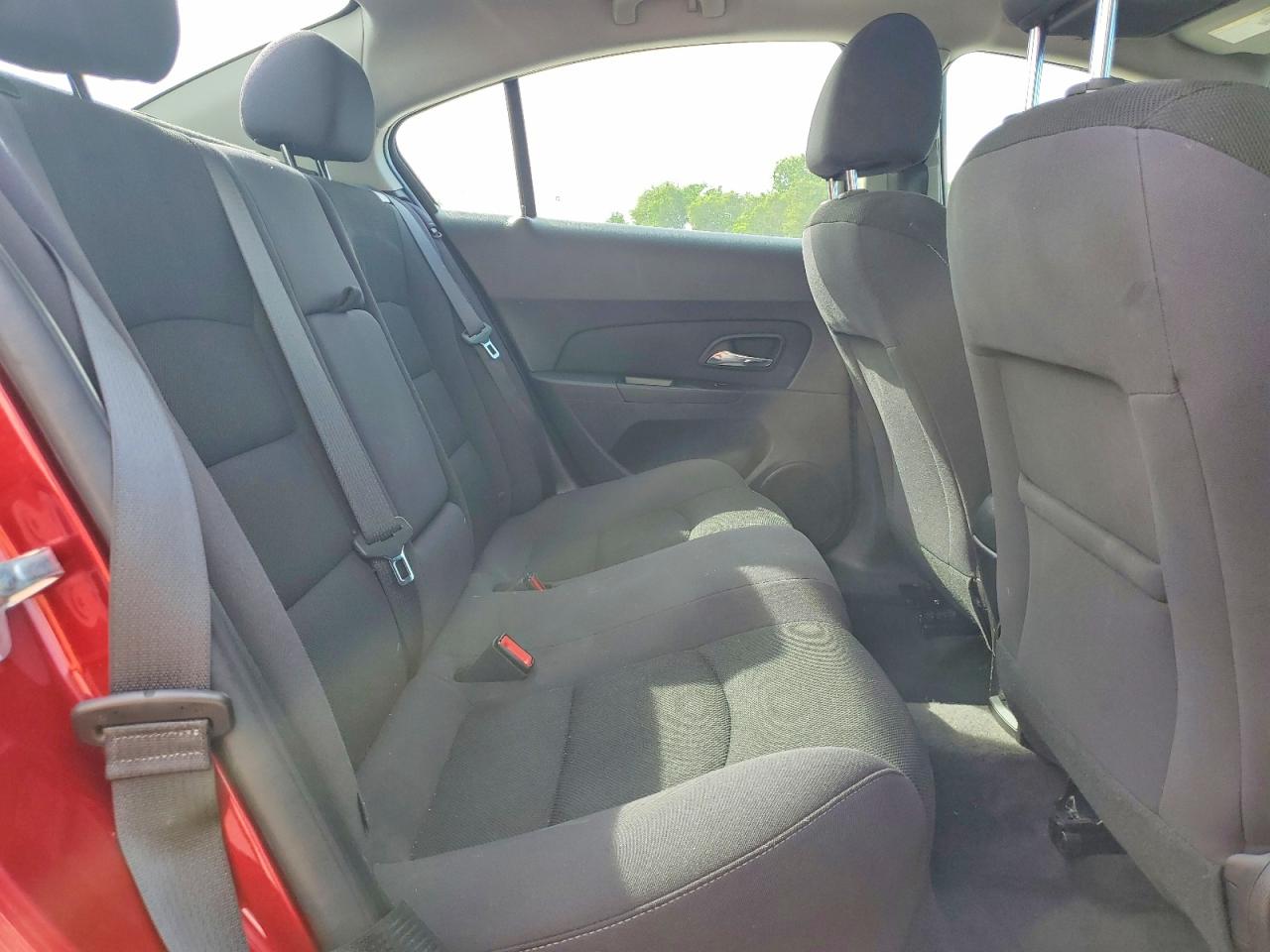 2012 Chevrolet Cruze Burgundy vin: 1G1PF5SC3C7308883