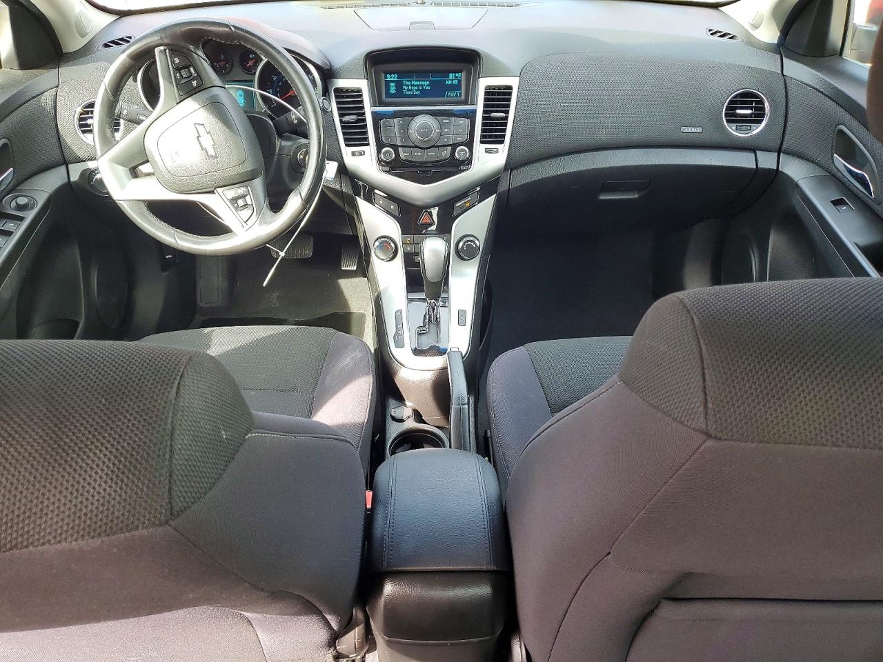 2012 Chevrolet Cruze Burgundy vin: 1G1PF5SC3C7308883