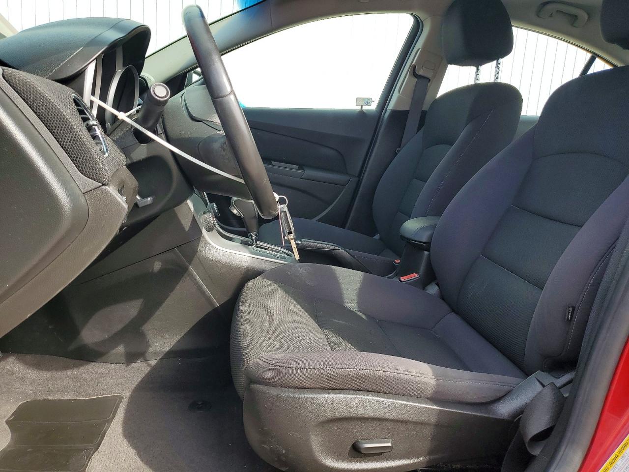 2012 Chevrolet Cruze Burgundy vin: 1G1PF5SC3C7308883