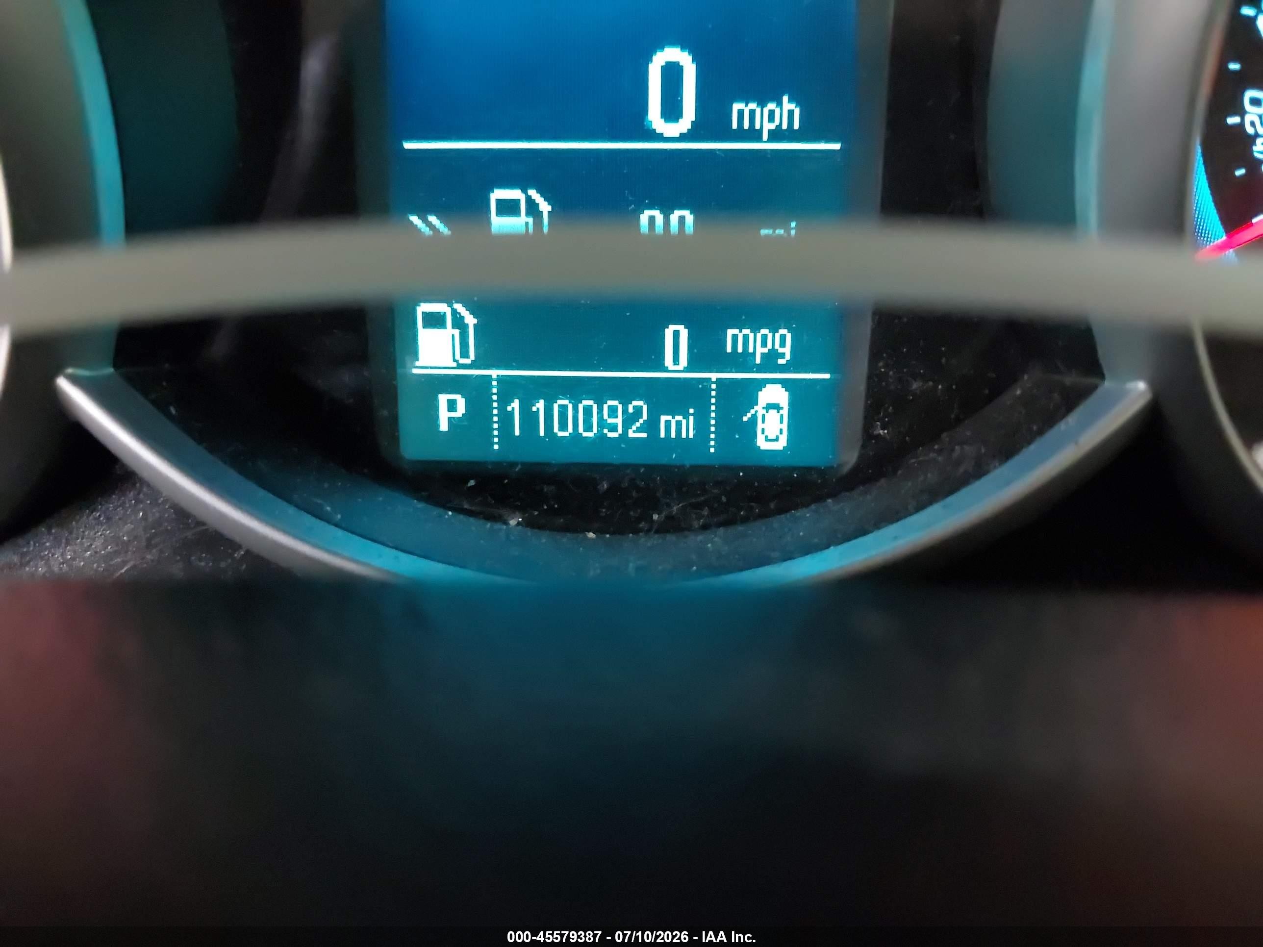 2012 Chevrolet Cruze 1lt Blue vin: 1G1PF5SC3C7309760