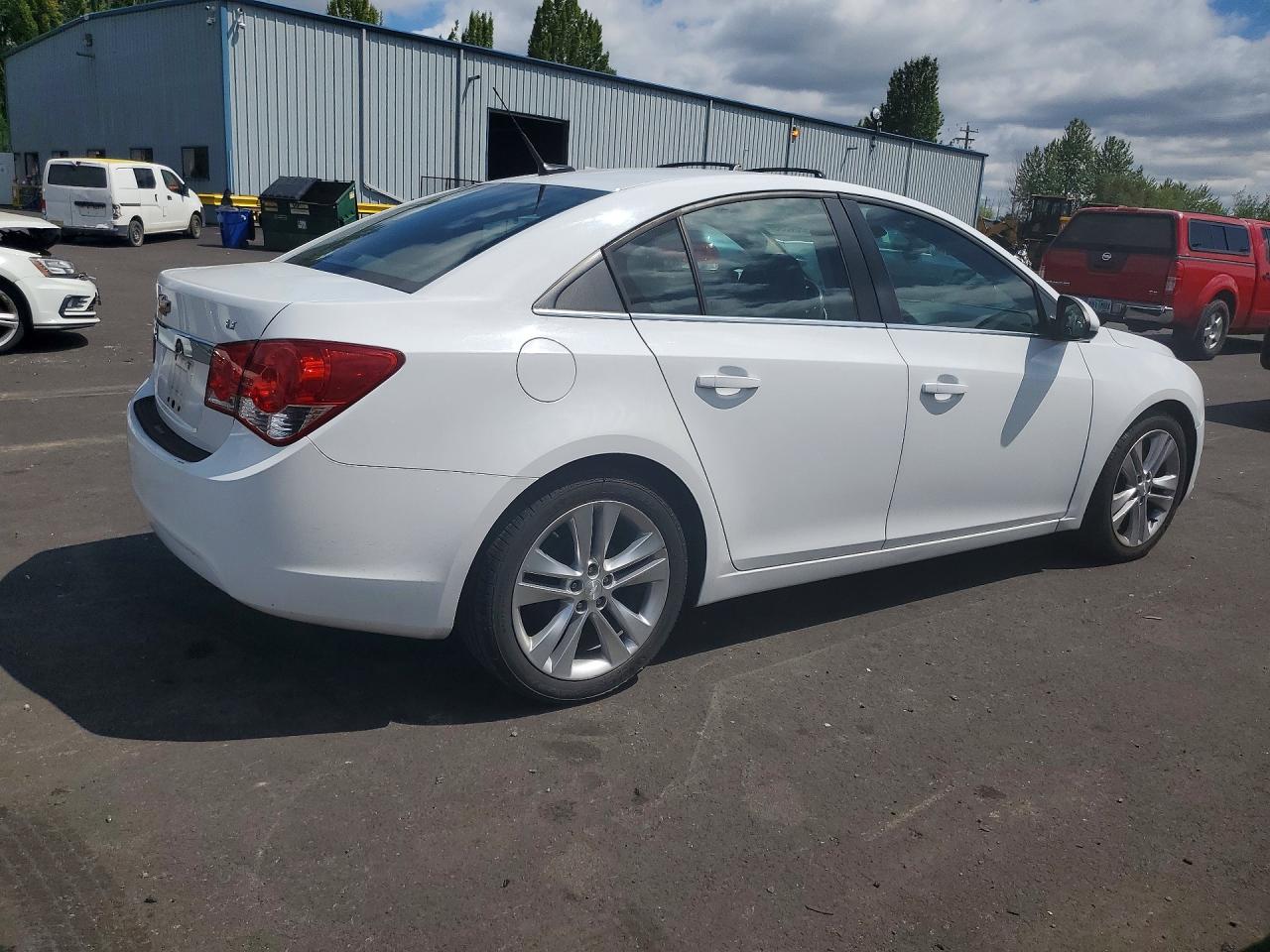 2012 Chev Cruze Lt1 Белый vin: 1G1PF5SC3C7349322