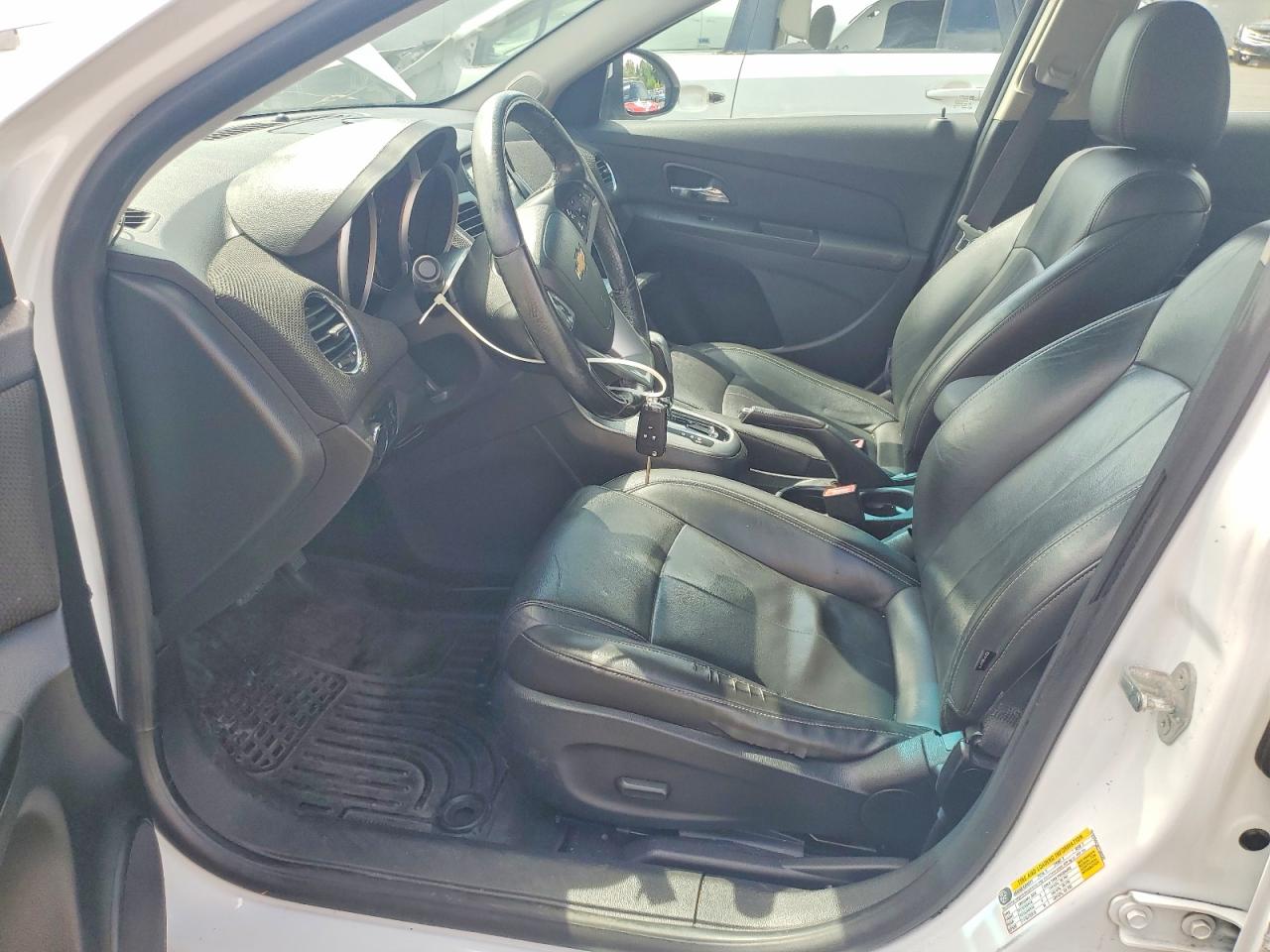 2012 Chev Cruze Lt1 Белый vin: 1G1PF5SC3C7349322