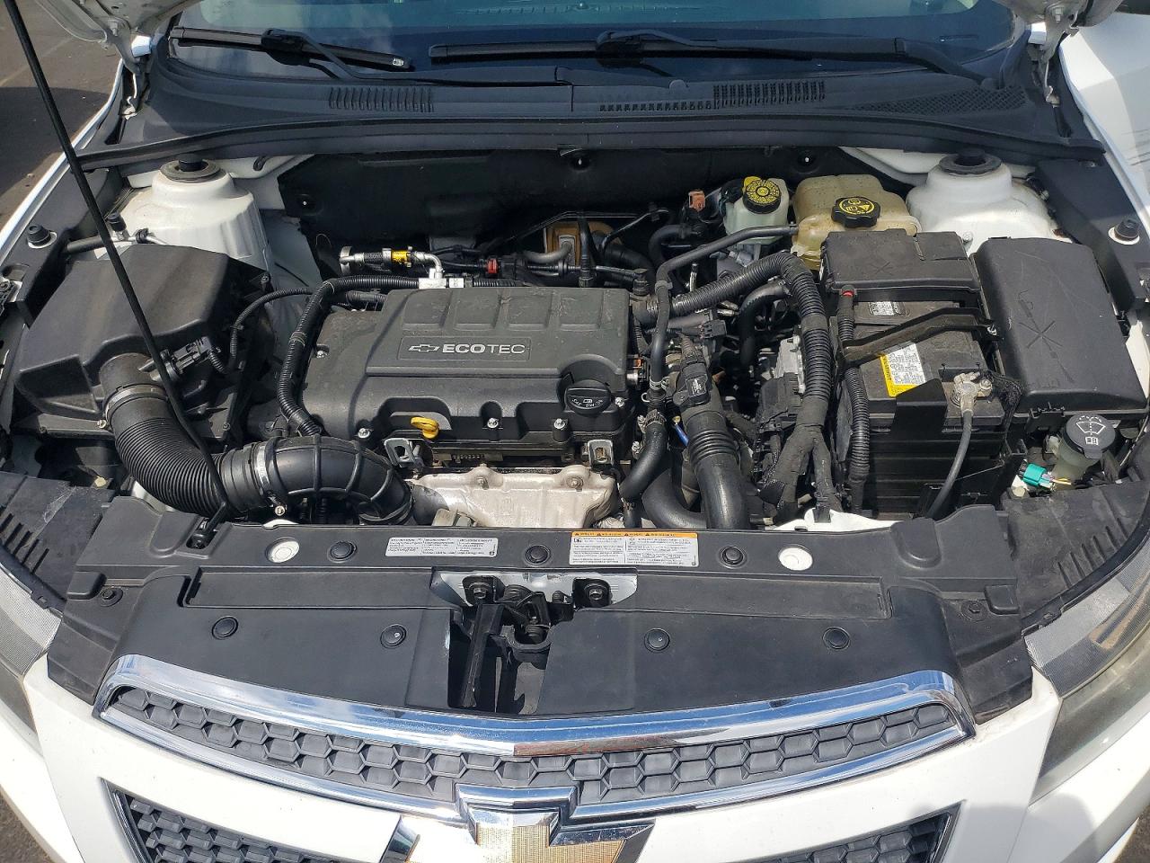 2012 Chev Cruze Lt1 Белый vin: 1G1PF5SC3C7349322