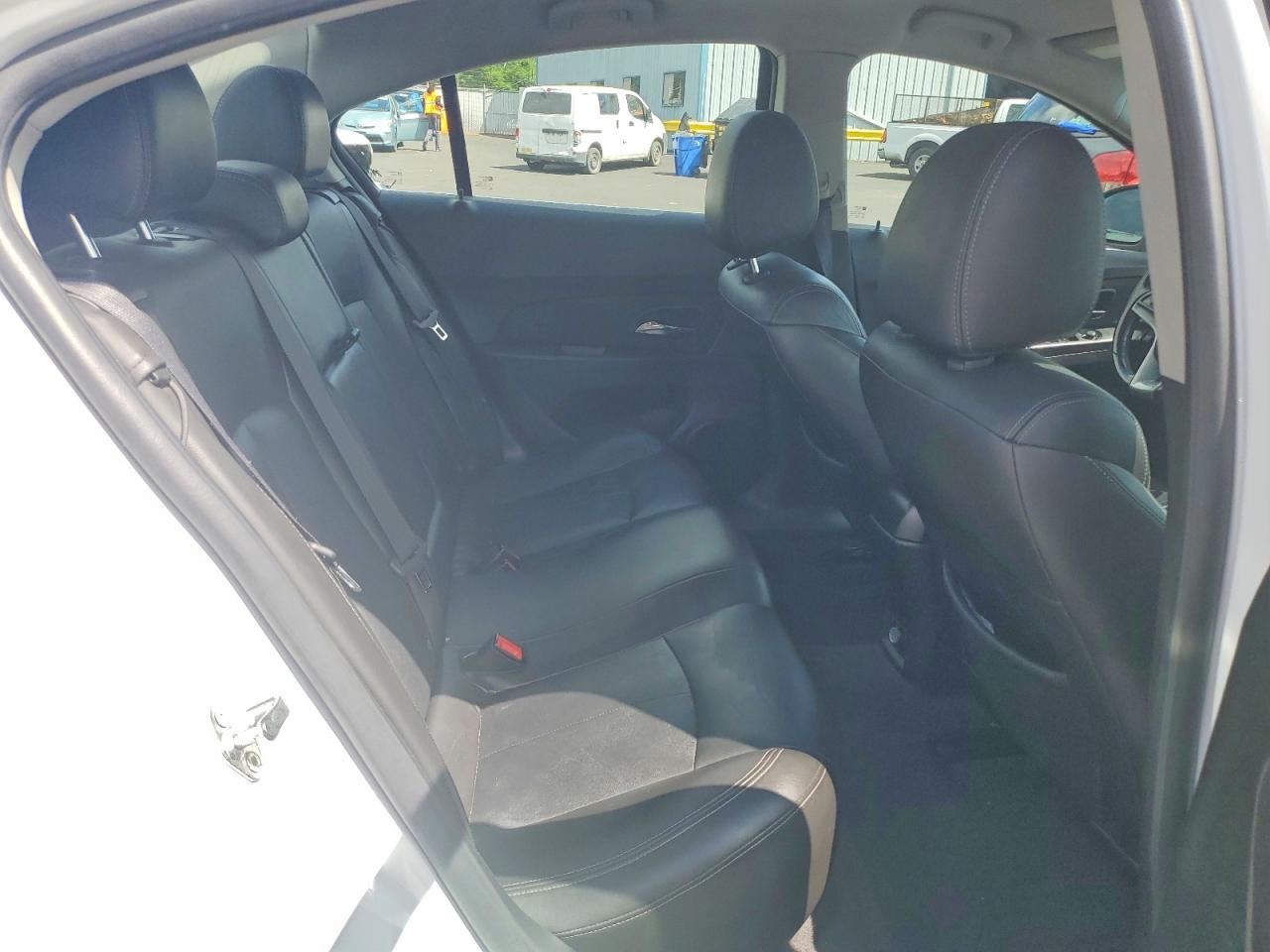 2012 Chev Cruze Lt1 Белый vin: 1G1PF5SC3C7349322