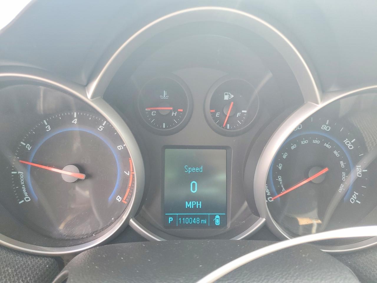 2012 Chev Cruze Lt1 Белый vin: 1G1PF5SC3C7349322