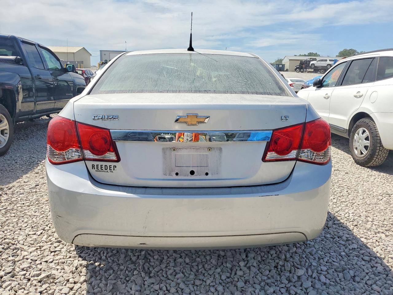 2012 Chevrolet Cruze Lt Silver vin: 1G1PF5SC4C7141630