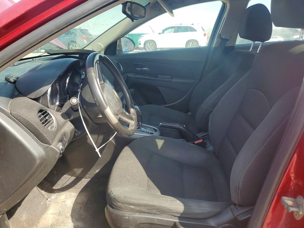 2012 Chevrolet Cruze Lt Красный vin: 1G1PF5SC4C7146780