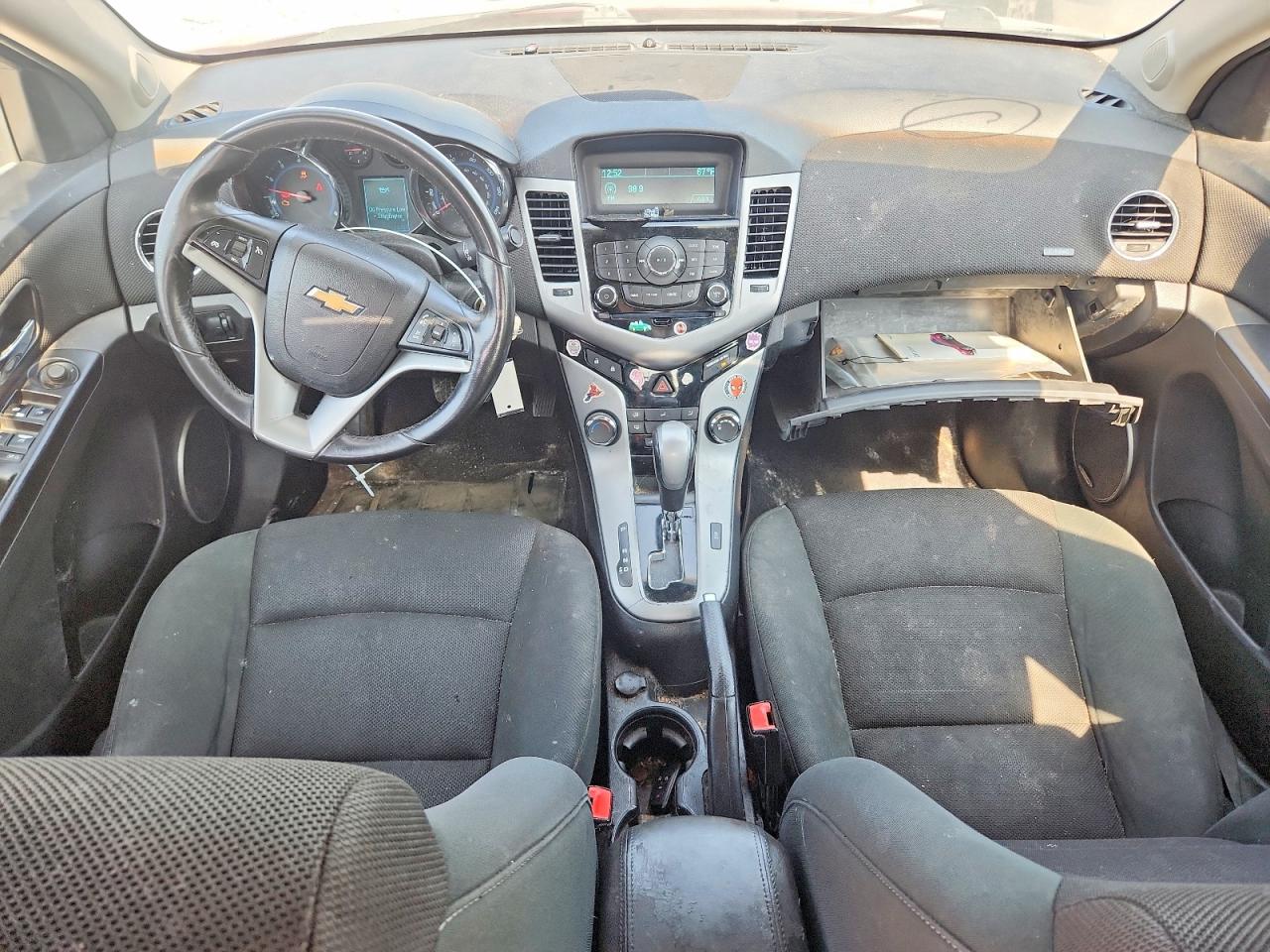 2012 Chevrolet Cruze Lt Красный vin: 1G1PF5SC4C7146780