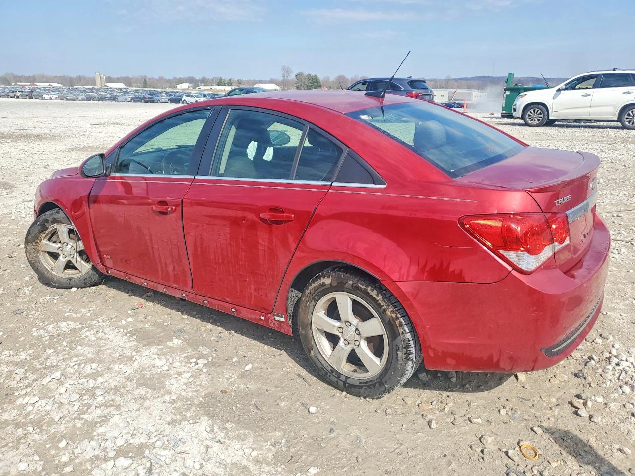 2012 Chevrolet Cruze Lt Красный vin: 1G1PF5SC4C7146780