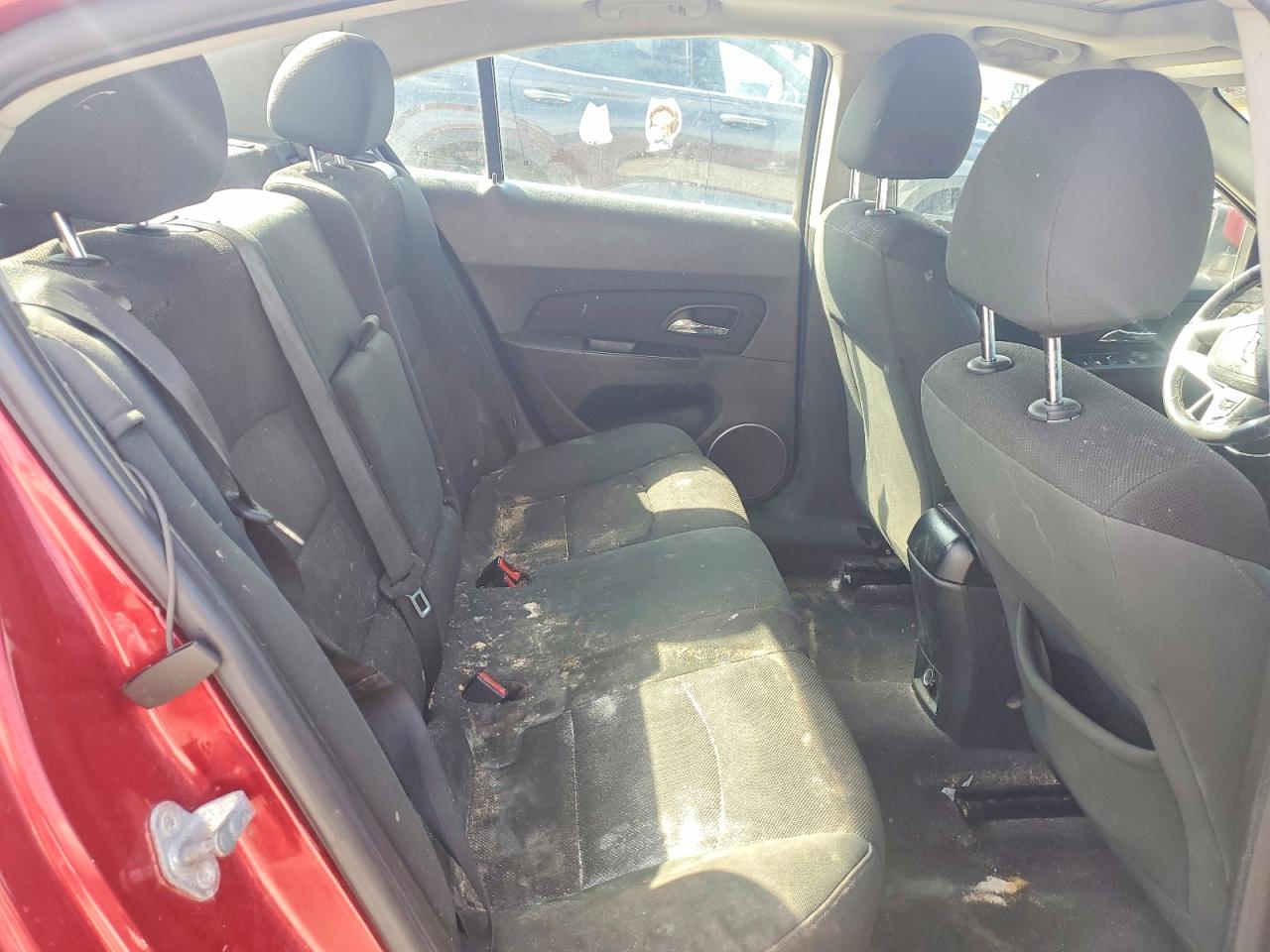 2012 Chevrolet Cruze Lt Красный vin: 1G1PF5SC4C7146780